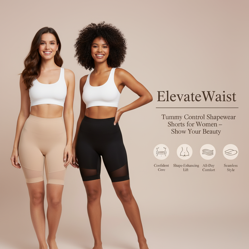 ElevateWaist™ High Waist Body Shaping Pants™