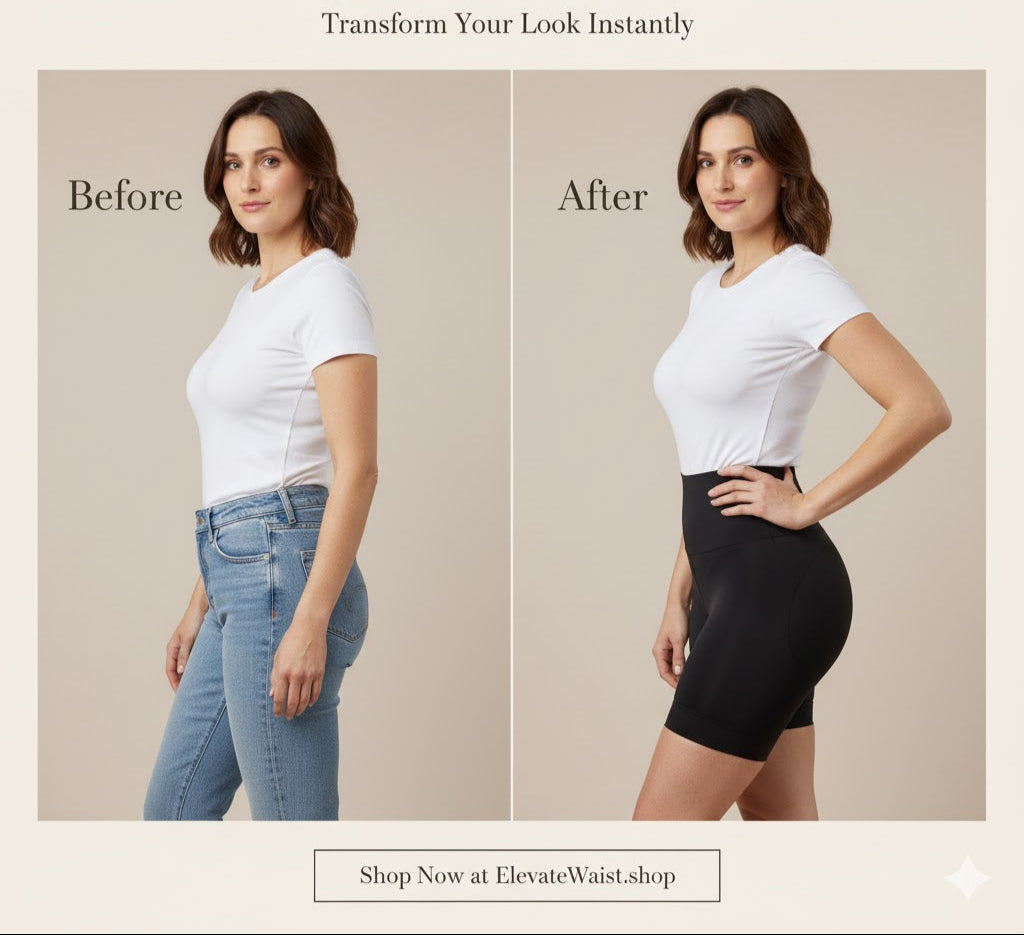 ElevateWaist™ High Waist Body Shaping Pants™