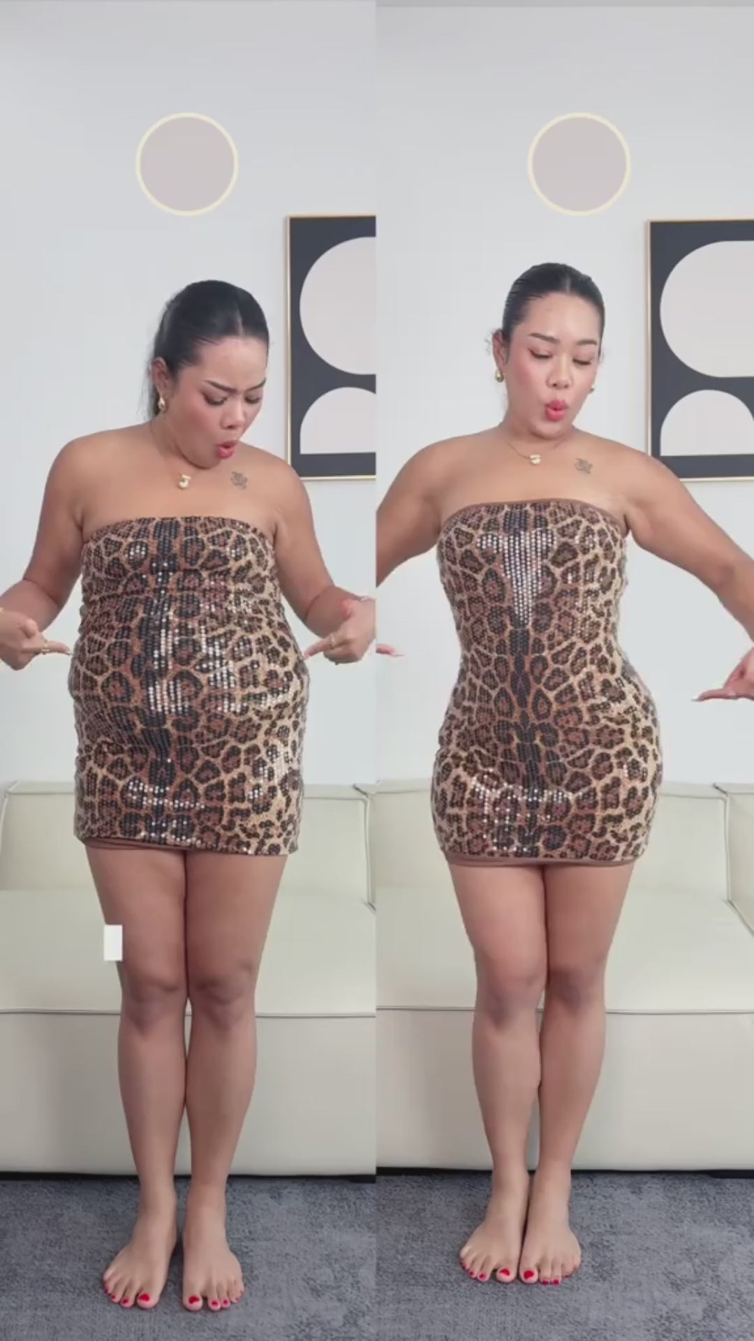 ElevateWaist™ High Waist Body Shaping Pants™ video